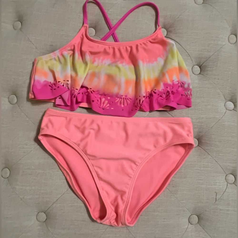 Cat & Jack Swimsuit. Two piece. Size XL 14/16.
